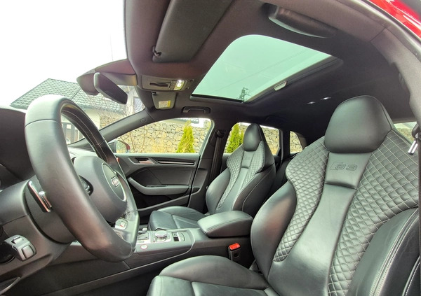 Audi S3 cena 99000 przebieg: 149200, rok produkcji 2016 z Kraków małe 781